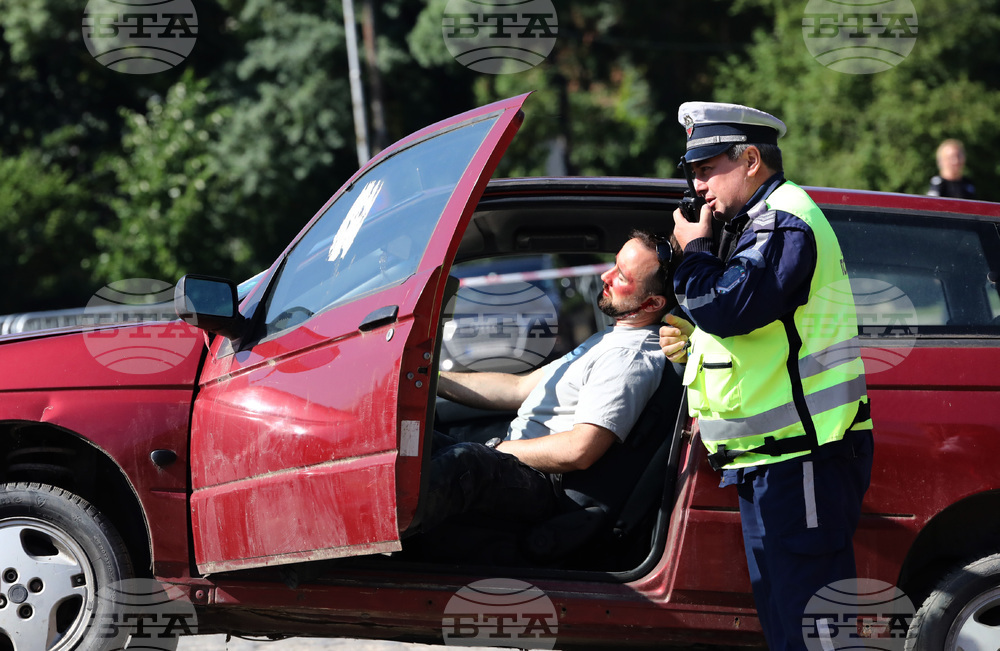 Ден на безопасността на движението по пътищата - демонстрации