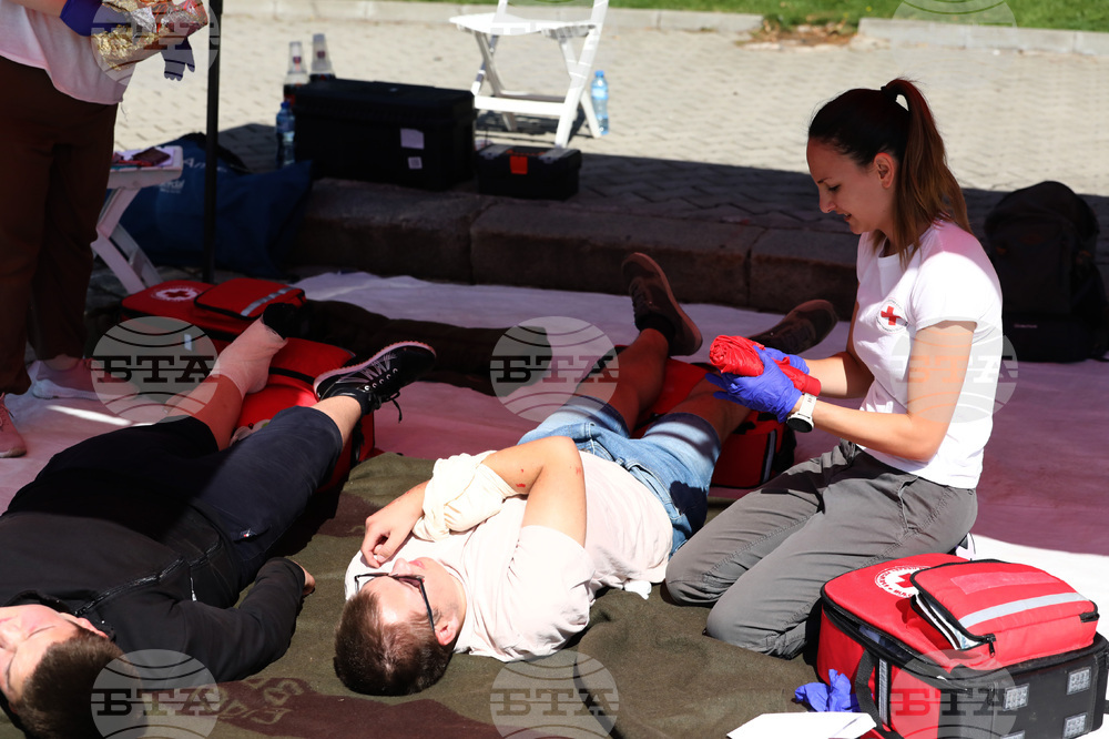 Ден на безопасността на движението по пътищата - демонстрации