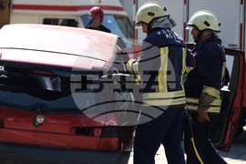 Ден на безопасността на движението по пътищата - демонстрации