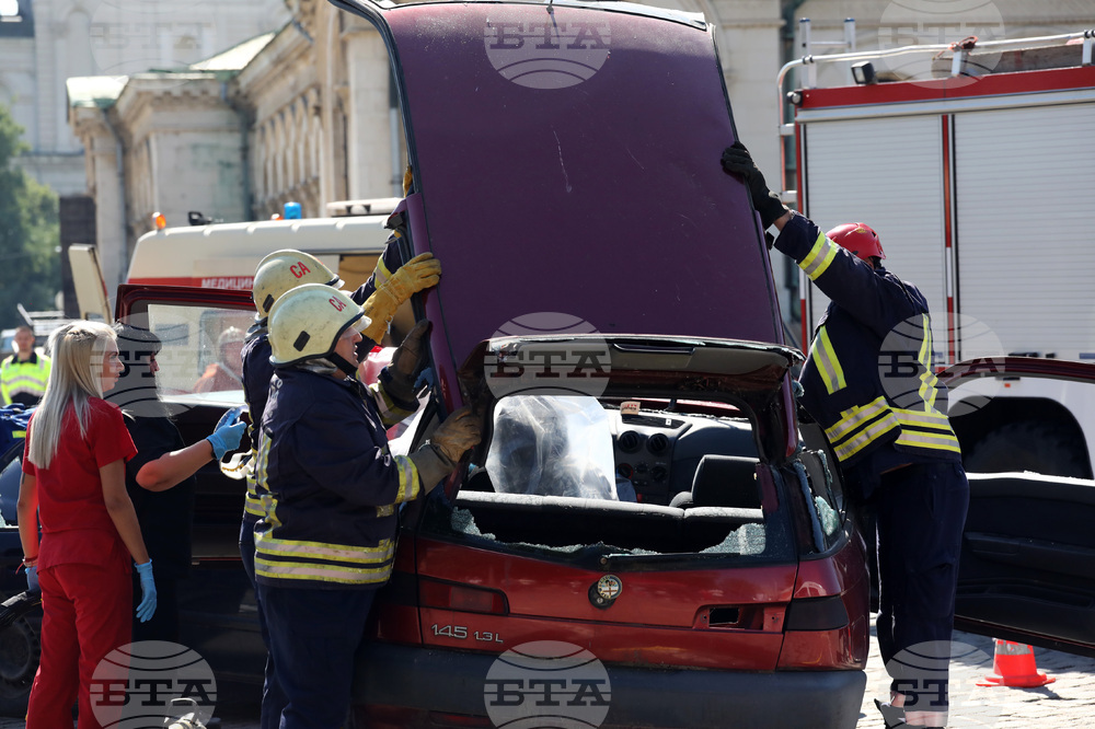 Ден на безопасността на движението по пътищата - демонстрации