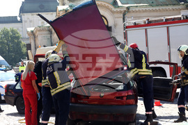 Ден на безопасността на движението по пътищата - демонстрации