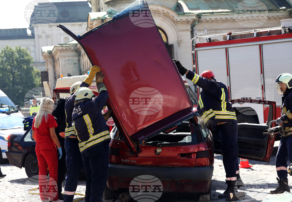 Ден на безопасността на движението по пътищата - демонстрации
