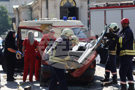 Ден на безопасността на движението по пътищата - демонстрации