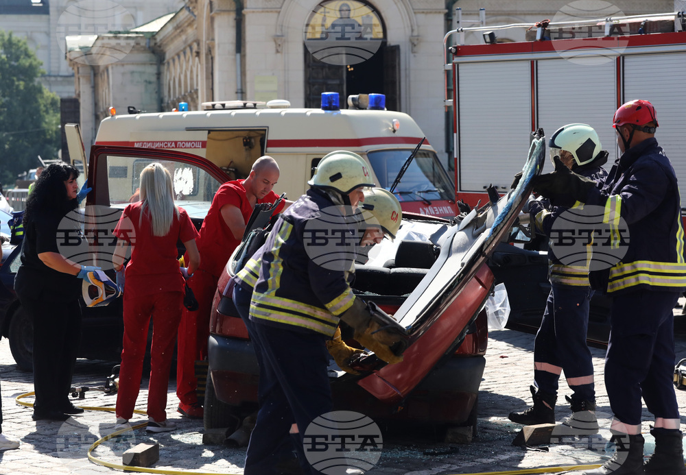 Ден на безопасността на движението по пътищата - демонстрации
