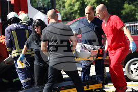 Ден на безопасността на движението по пътищата - демонстрации