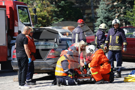 Ден на безопасността на движението по пътищата - демонстрации