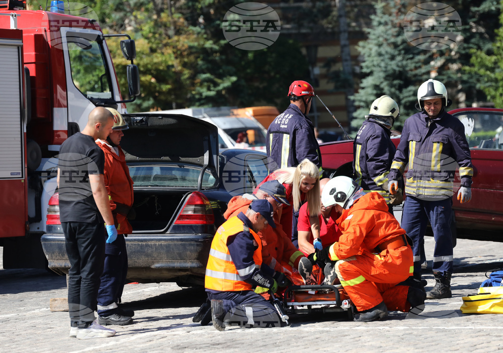 Ден на безопасността на движението по пътищата - демонстрации