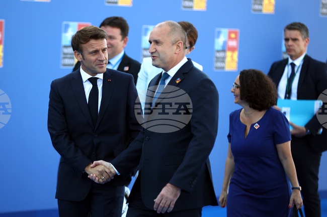 Испания - Румен Радев - НАТО