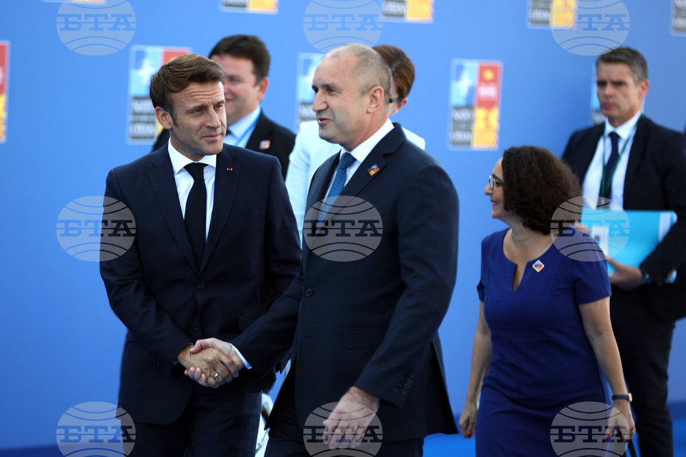 Испания - Румен Радев - НАТО