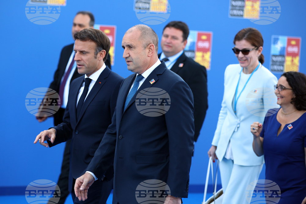 Испания - Румен Радев - НАТО