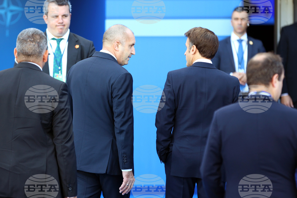 Испания - Румен Радев - НАТО