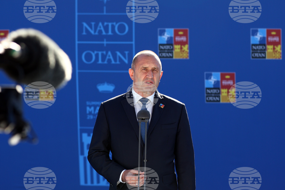 Испания - Румен Радев - НАТО