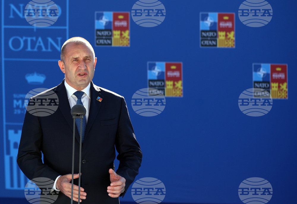 Испания - Румен Радев - НАТО