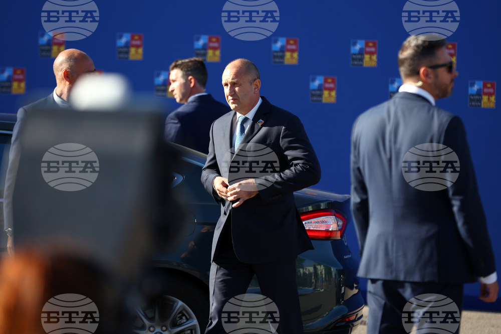 Испания - Румен Радев - НАТО 