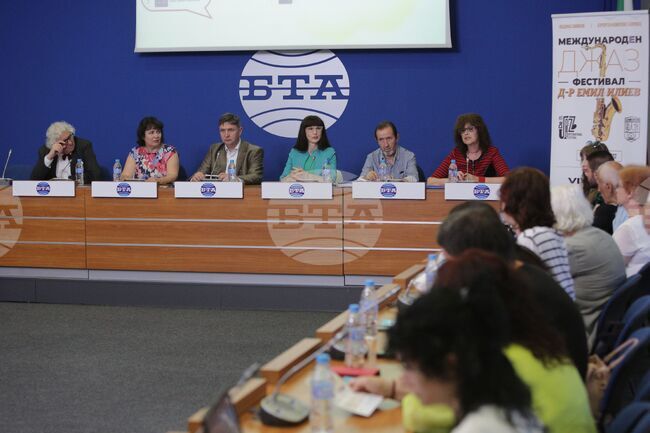 Национален пресклуб на БТА - пресконференция