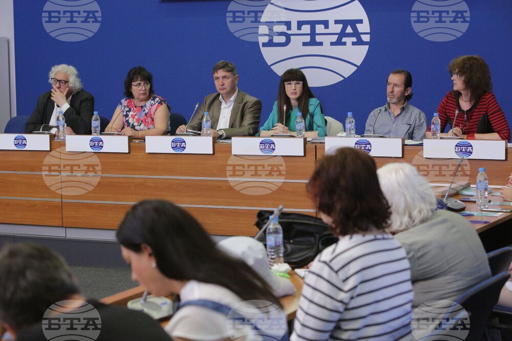 Национален пресклуб на БТА - пресконференция
