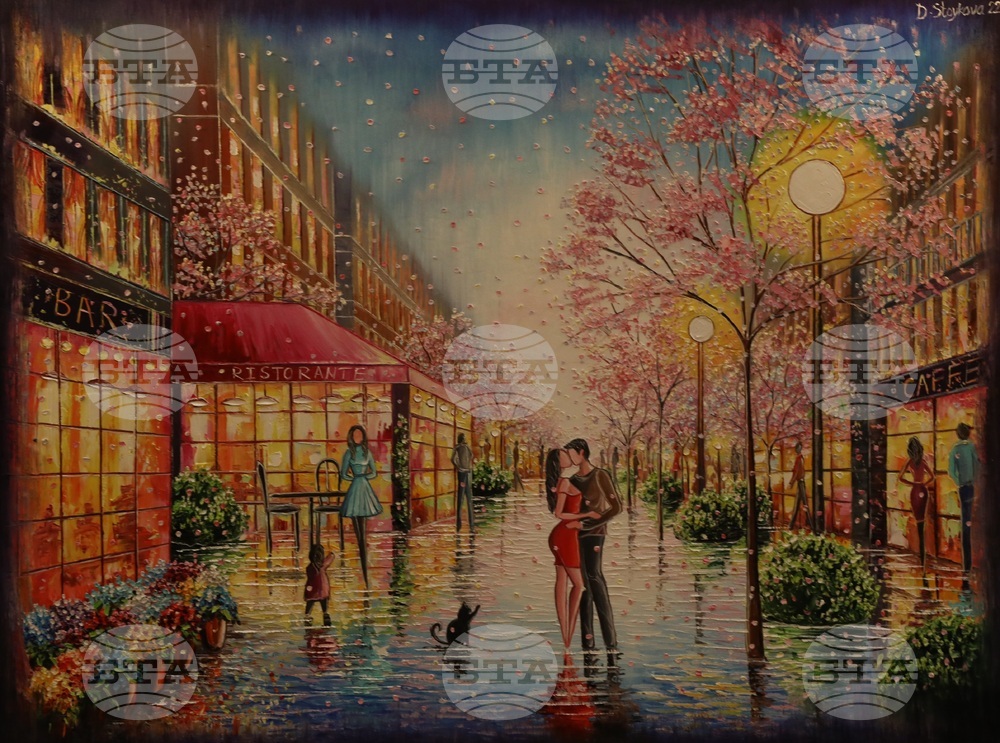 Парламент - Даниела Стойкова - изложба