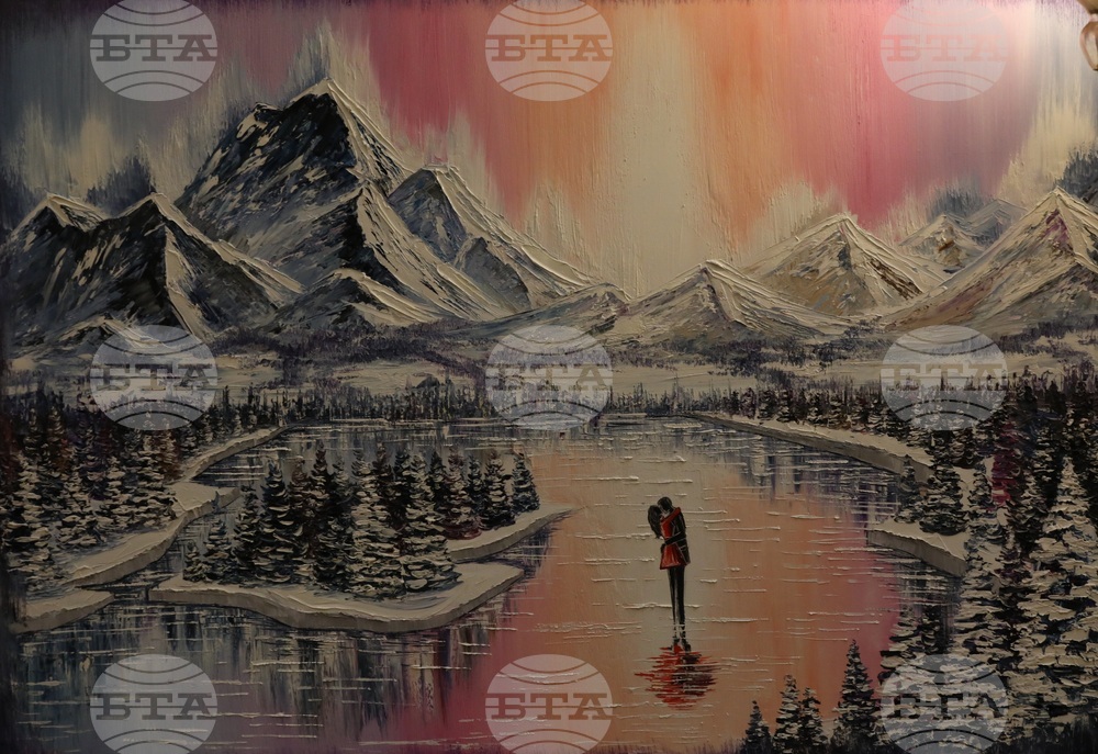 Парламент - Даниела Стойкова - изложба