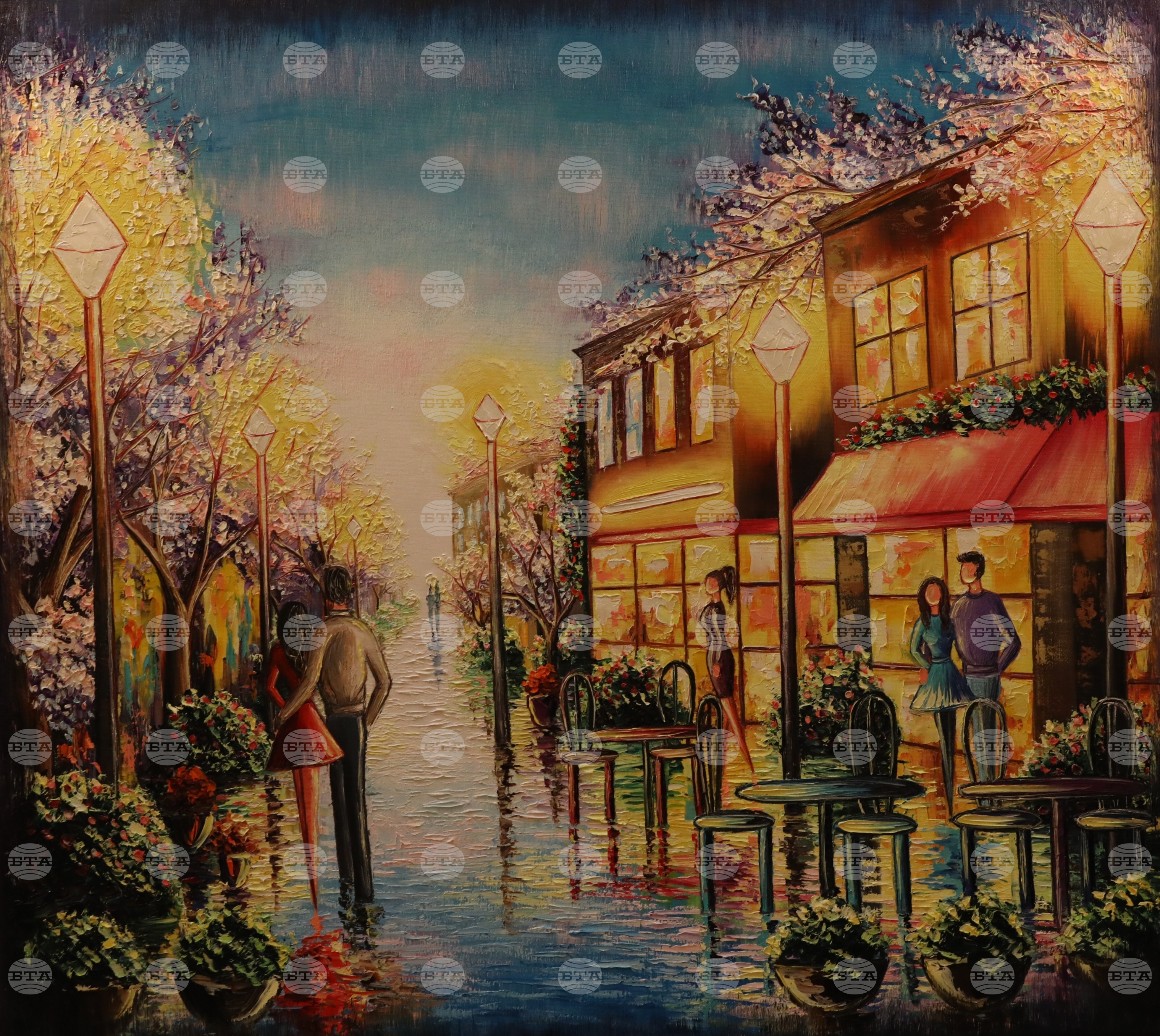 Парламент - Даниела Стойкова - изложба