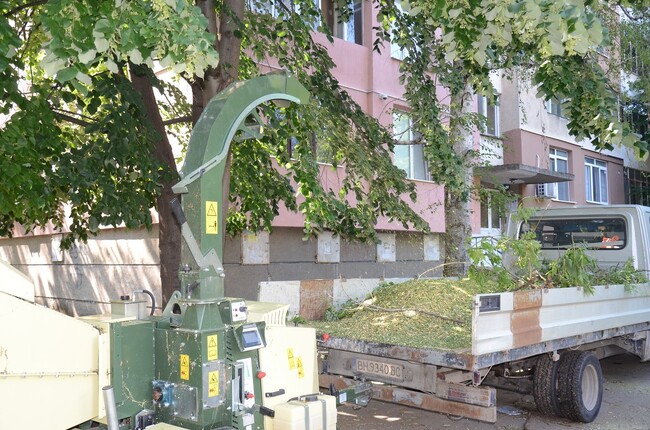 Продължава отстраняването на щетите от вчерашната буря във Видин