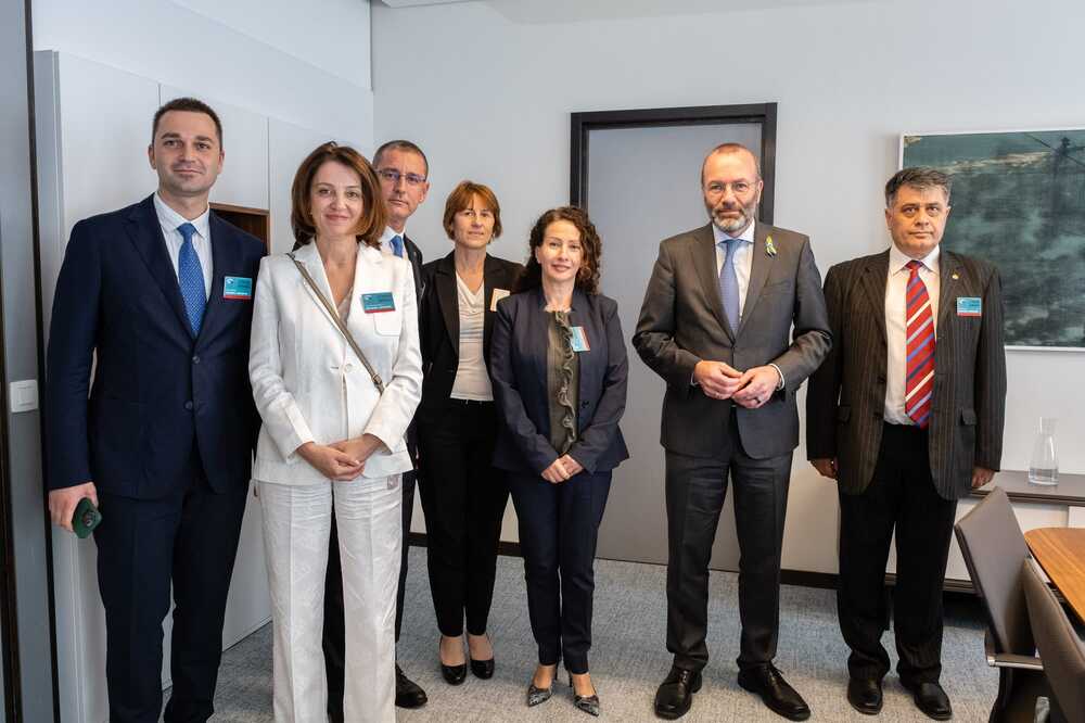 Административния ръководител на Специализирана прокуратура Валентина Маджарова проведе срещи с представители на Европейския парламент