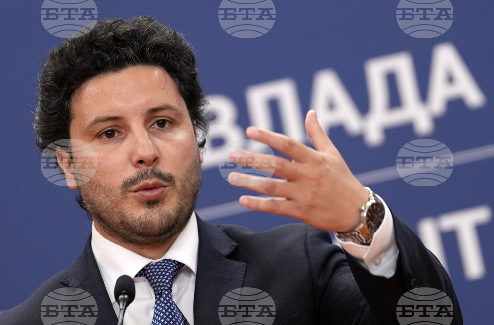 Инцидент в Черна гора в присъствието на премиера Абазович, полицията използва сълзотворен газ