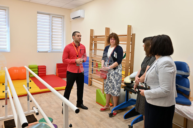 Пловдив - комплекс за ранно детско развитие