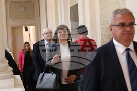 БСП - Изпълнително бюро - съвместно заседание - Корнелия Нинова