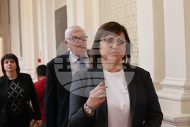 БСП - Изпълнително бюро - съвместно заседание - Корнелия Нинова