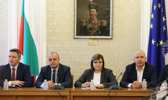 БСП - Изпълнително бюро - съвместно заседание - Корнелия Нинова