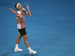 APTOPIX Australian Open Tennis