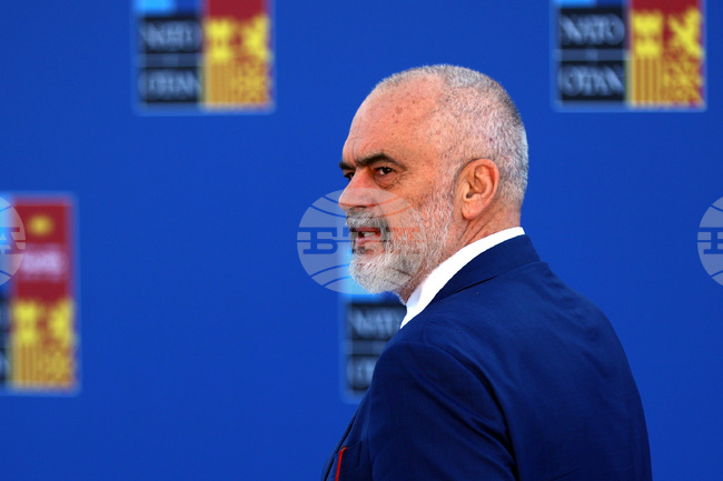 Албанският премиер Еди Рама подкрепи "усилията на Тръмп за предотвратяване на сдобиването на режима в Техеран с ядрено оръжие"