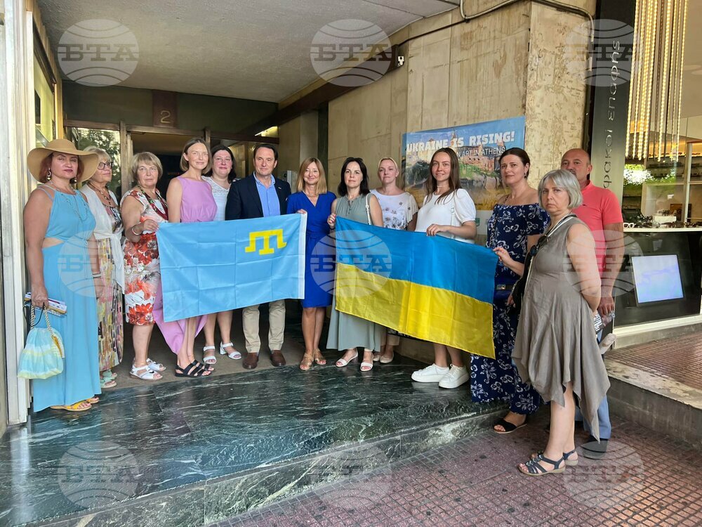 Художници с български корени участват в изложбата "Дни на украинското изкуство в Атина"