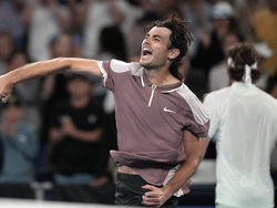 APTOPIX Australian Open Tennis