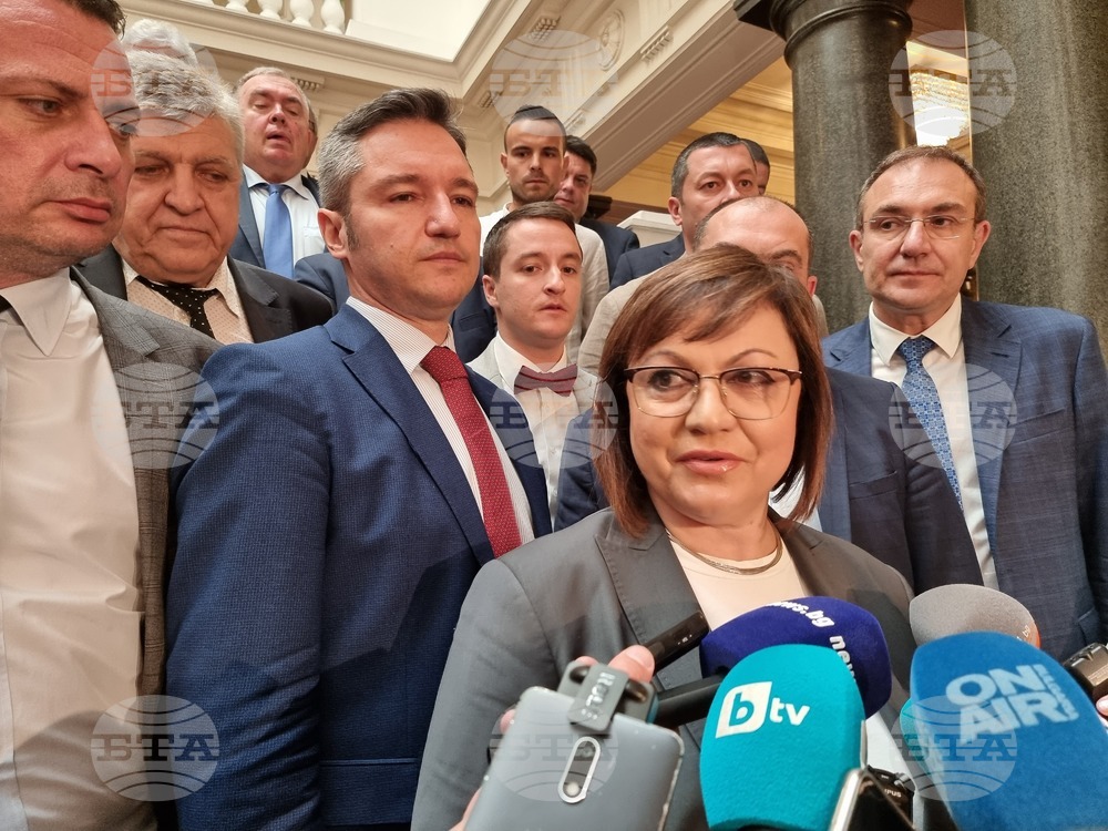 БСП спира всякакви преговори с "Продължаваме Промяната" за съставяне на ново правителство