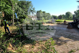 Видин - буря - разчистване