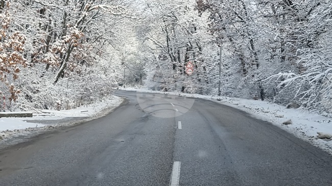 Общо 17 машини опесъчават пътни артерии в Хасковска област, съобщиха от ОПУ