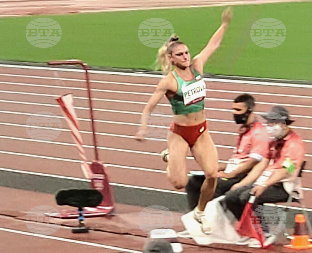 Габриела Петрова отпадна в квалификациите на троен скок на олимпийския турнир по лека атлетика