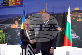 Испания - Румен Радев - Магдалена Андершон - среща