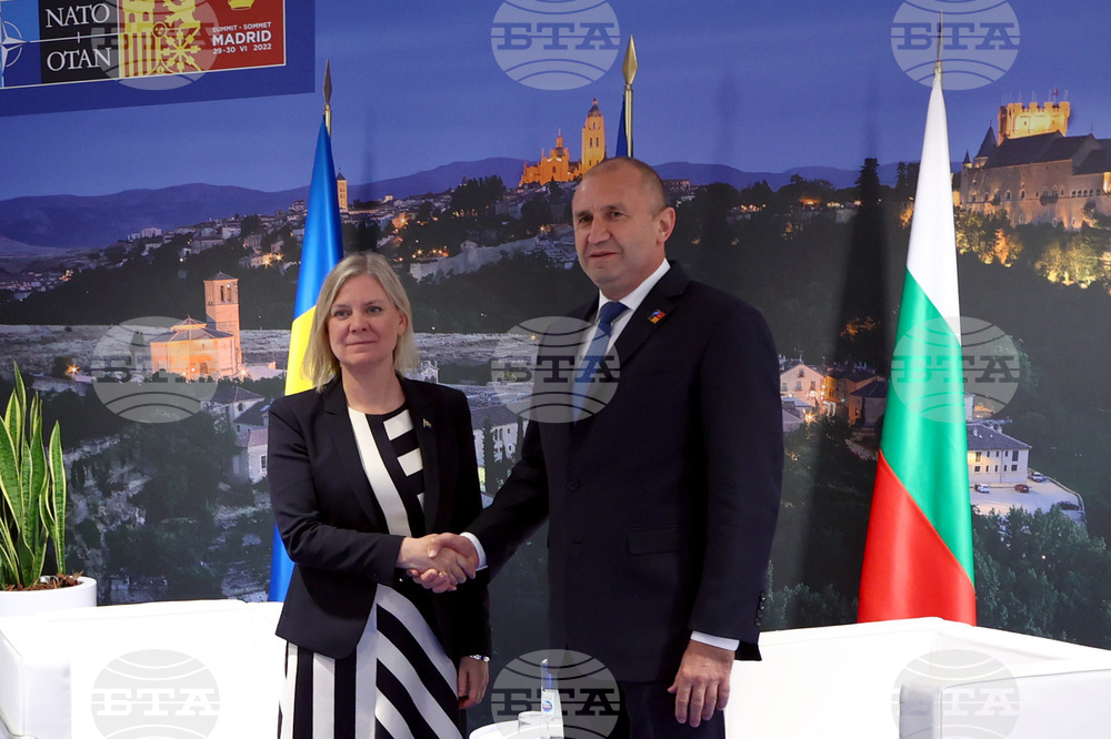 Испания - Румен Радев - Магдалена Андершон - среща