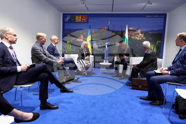 Испания - Румен Радев - Магдалена Андершон - среща