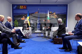 Испания - Румен Радев - Магдалена Андершон - среща