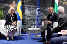 Испания - Румен Радев - Магдалена Андершон - среща