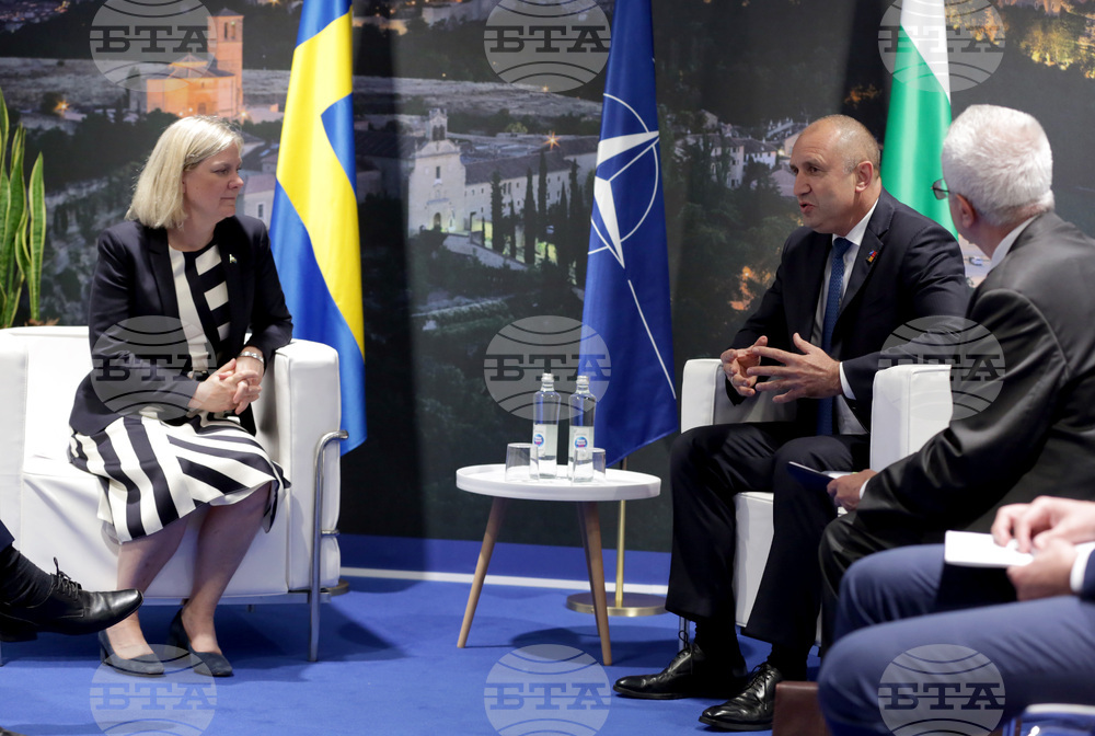 Испания - Румен Радев - Магдалена Андершон - среща