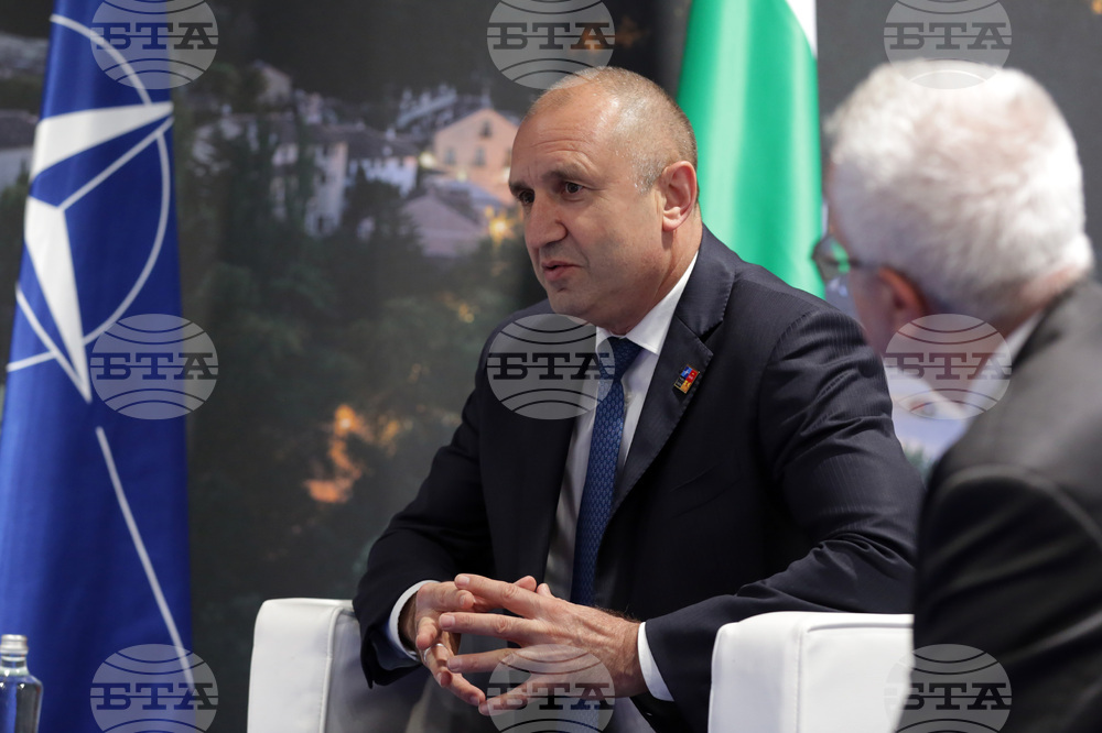 Испания - Румен Радев - Магдалена Андершон - среща