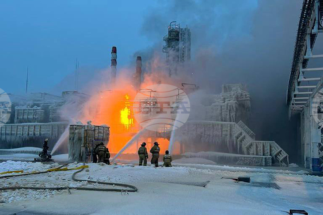 Украйна предприе най-масираните си досега атаки срещу Русия след вчерашните смъртоносни руски удари