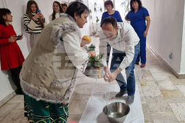 Добрич - Ден на родилната помощ - ритуал