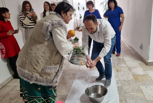 Добрич - Ден на родилната помощ - ритуал