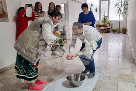 Добрич - Ден на родилната помощ - ритуал