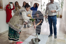 Добрич - Ден на родилната помощ - ритуал